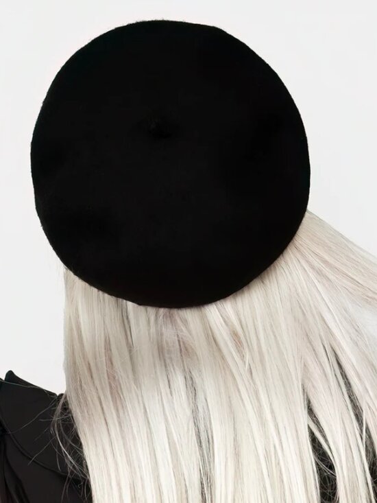 Disturbia - Lunar Embroidered Beret - Picture 3 of 8